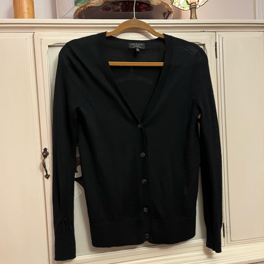 Rag & Bone 100% Cashmere Cardigan Sweater - Picture 2 of 16